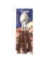 GUD - CONJUNTO 3 COLHERES MESA CHURRASCO 388.7200.03
