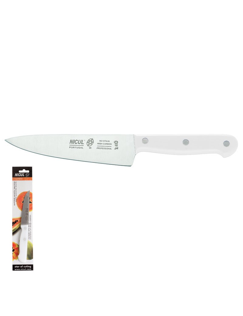 FACA COZINHEIRO 792.7200.18 CABO POM BRANCO