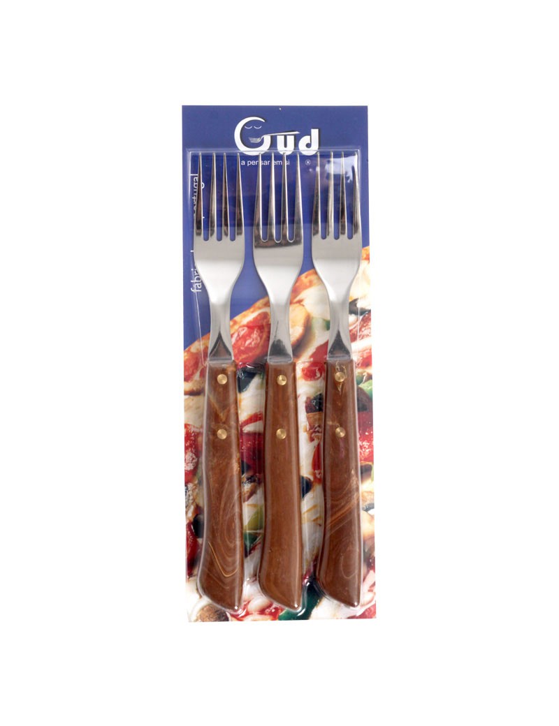 GUD - CONJUNTO 3 GARFOS CHURRASCO 388.7300.03
