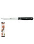 FACA CHURRASCO 791.7350.13 C/SERRILHA CABO POM PRETO