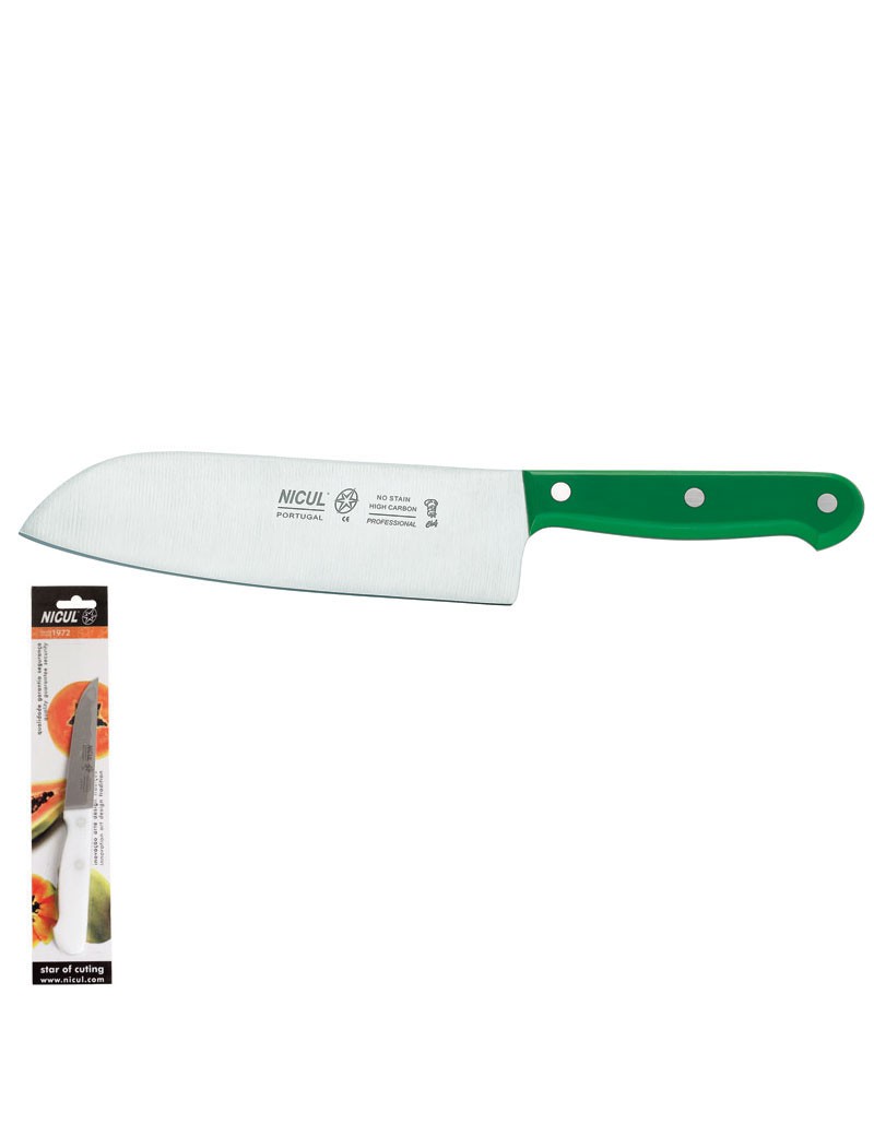 FACA SANTOKU 795.7400.18 CHEF CABO POM VERDE