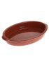BARRO - ASSADEIRA LISA OVAL Nº4 47X29X8CM