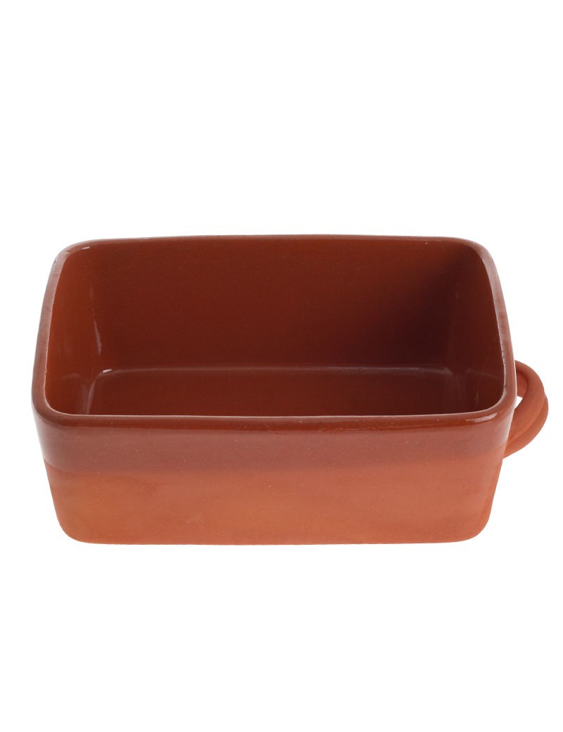 BARRO- ASSADEIRA FUNDA LISA Nº2 32X22X11.5CM