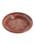 BARRO - PRATO GROSSO PINTADO Nº0  25CM