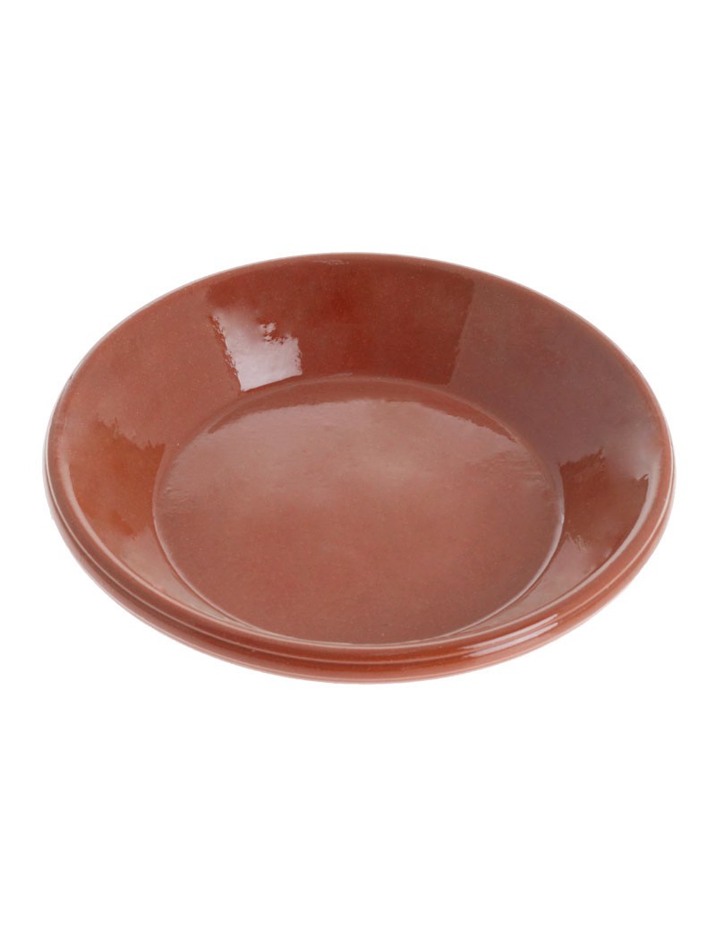 BARRO- PRATO GROSSO LISO Nº1 30 CM