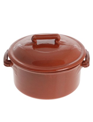 BARRO - TACHO LISO Nº6 30CM