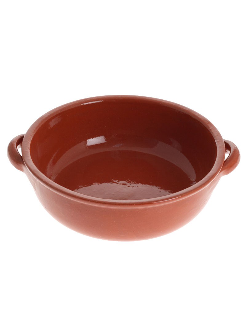 BARRO - CAÇAROLA BX. 2A. LISA Nº6 28X8.5CM