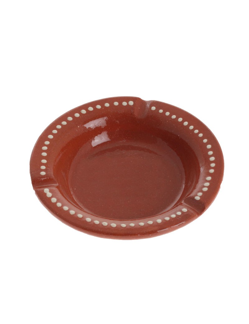BARRO- CINZEIRO BAIXO Nº0 13X3CM