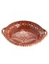 BARRO - FRIGIDEIRA C/ASAS PINTAD Nº6 40X7CM