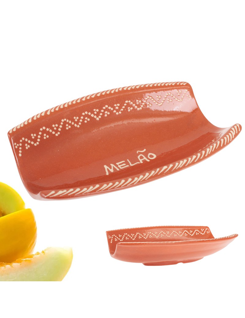 BARRO - TRAVESSA PARA MELAO 28X17X6CM