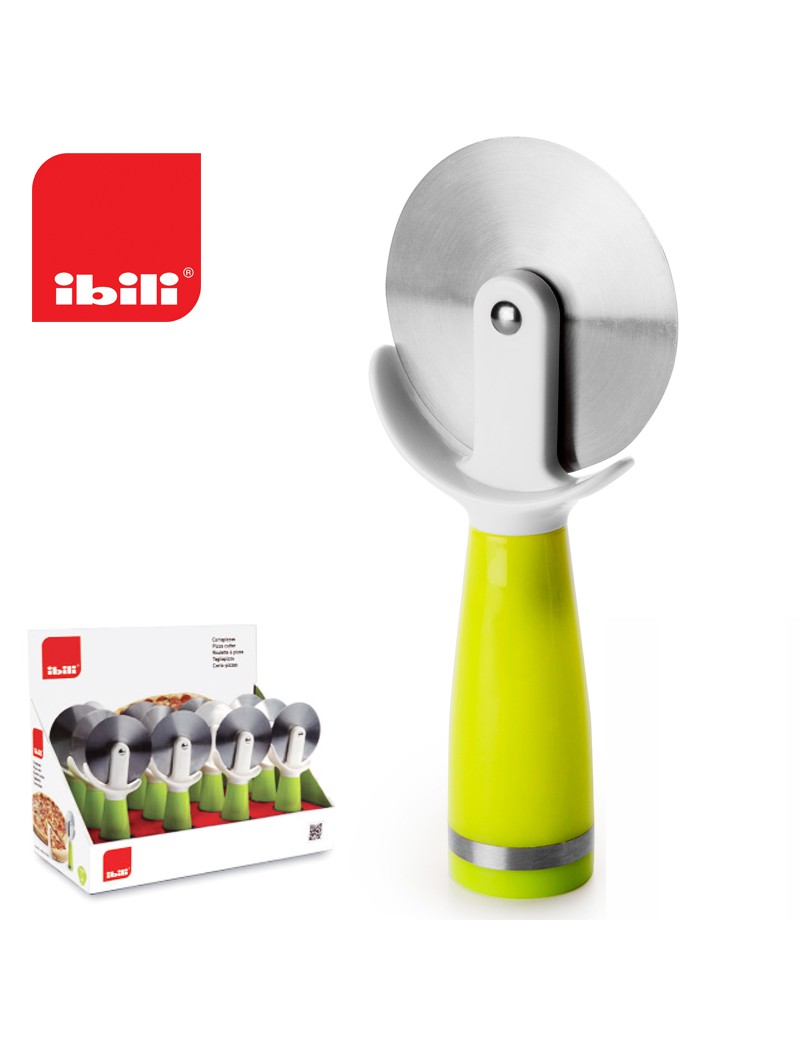 CORTA-PIZZA IBILI 739000 18CM PLST/INOX