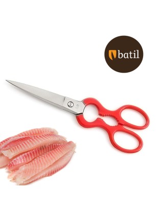 TESOURA 21P PEIXE 19,5CM...
