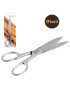 TESOURA PEIXE BATIL 11.064  Nº 25 22 CM