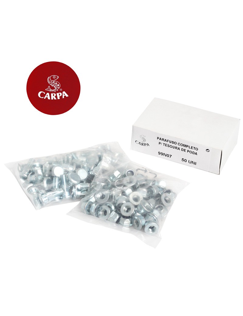 PARAFUSO COMPLETO P/ TESOURA PODA 99N07