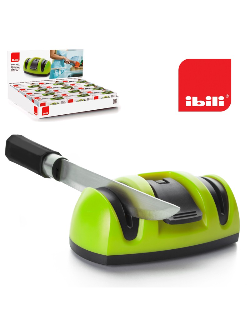 AFIADOR FACAS IBILI 796200 MINI 10X6CM PLST