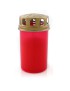 CIRIOS 30L COPO VERMELHO CERA AMARELA