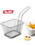CESTO REDE IBILI 751900 MINI RETANGULAR 9X10,5CM INOX