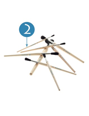 PINCEL P/TRACO Nº2 SUPER