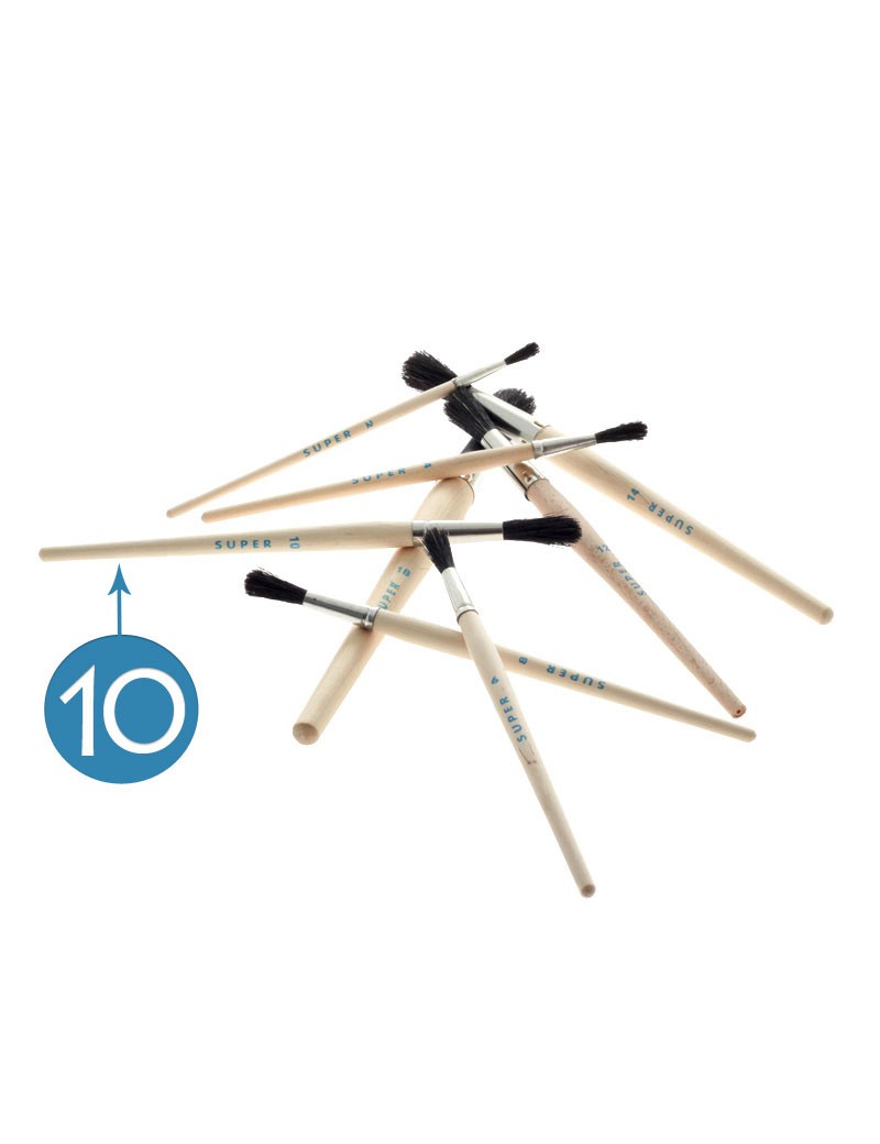PINCEL P/TRACO Nº10 SUPER