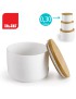 FRASCO IBILI 715003 CERAMICA 0,30L C/TAMPA BAMBU