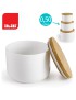 FRASCO IBILI 715005 CERAMICA 0,5L C/TAMPA BAMBU