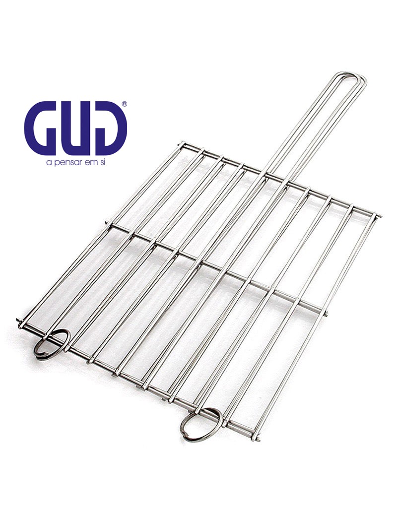 GRELHA 4 GRANDE P/SARDINHA 30X24 ZN