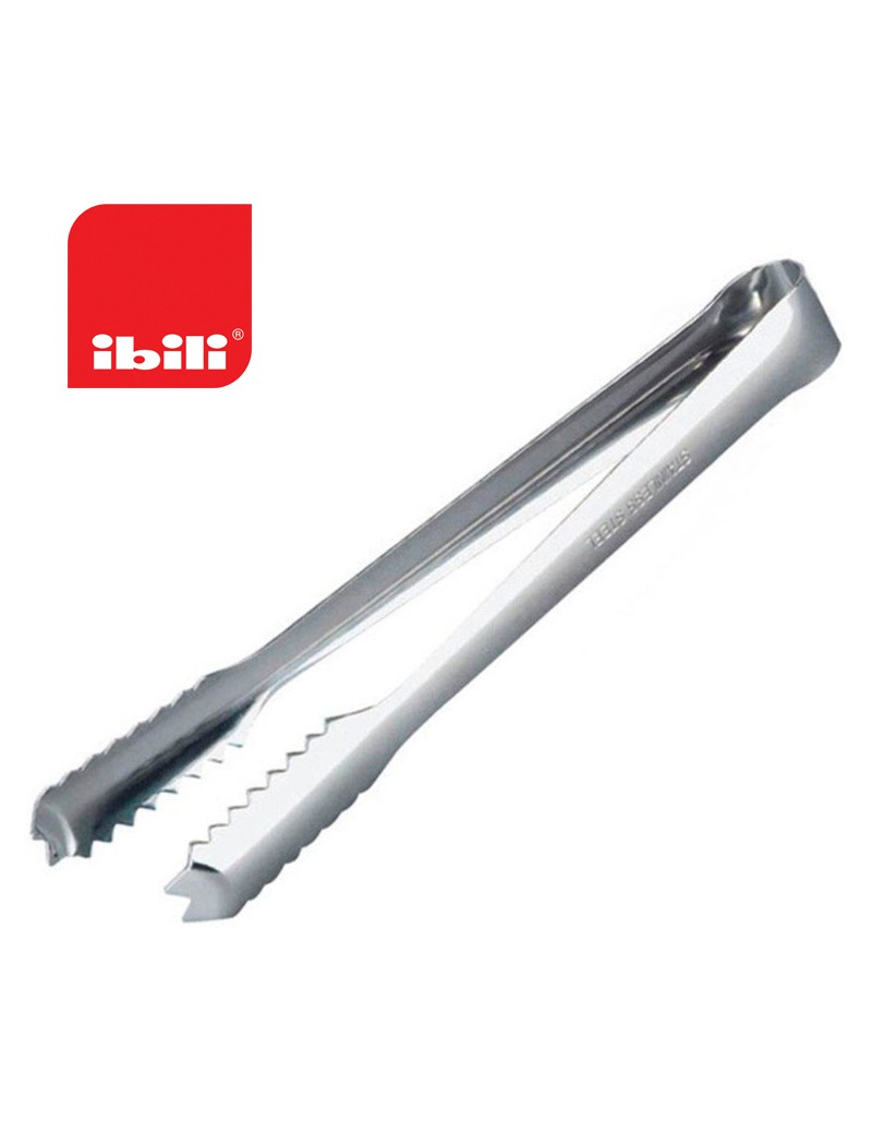 PINÇA GELO IBILI 763600 INOX 18CM
