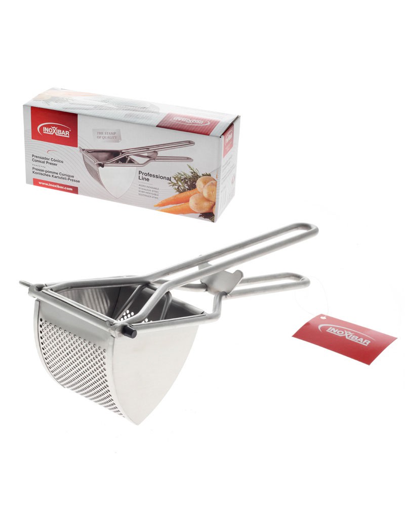 13340 - ESMAGADOR BATATA INOX INOXIBAR