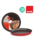 FORMA TARTE IBILI 355728 VENUS CANELADA Ø28CM ANTIAD