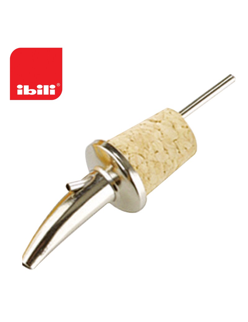 ROLHA DOSEADORA IBILI 764010 STANDARD CROMADA