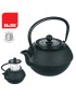 CHALEIRA IBILI 620012 PRETA  1,2L FERRO FUNDIDO INDUÇAO