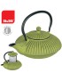 CHALEIRA IBILI 620107 VERDE 0,78L FERRO FUNDIDO INDUÇAO