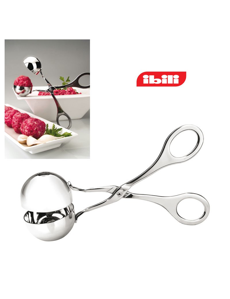 TENAZ P/ ALMONDEGAS INOX 34MM 708534 IBILI