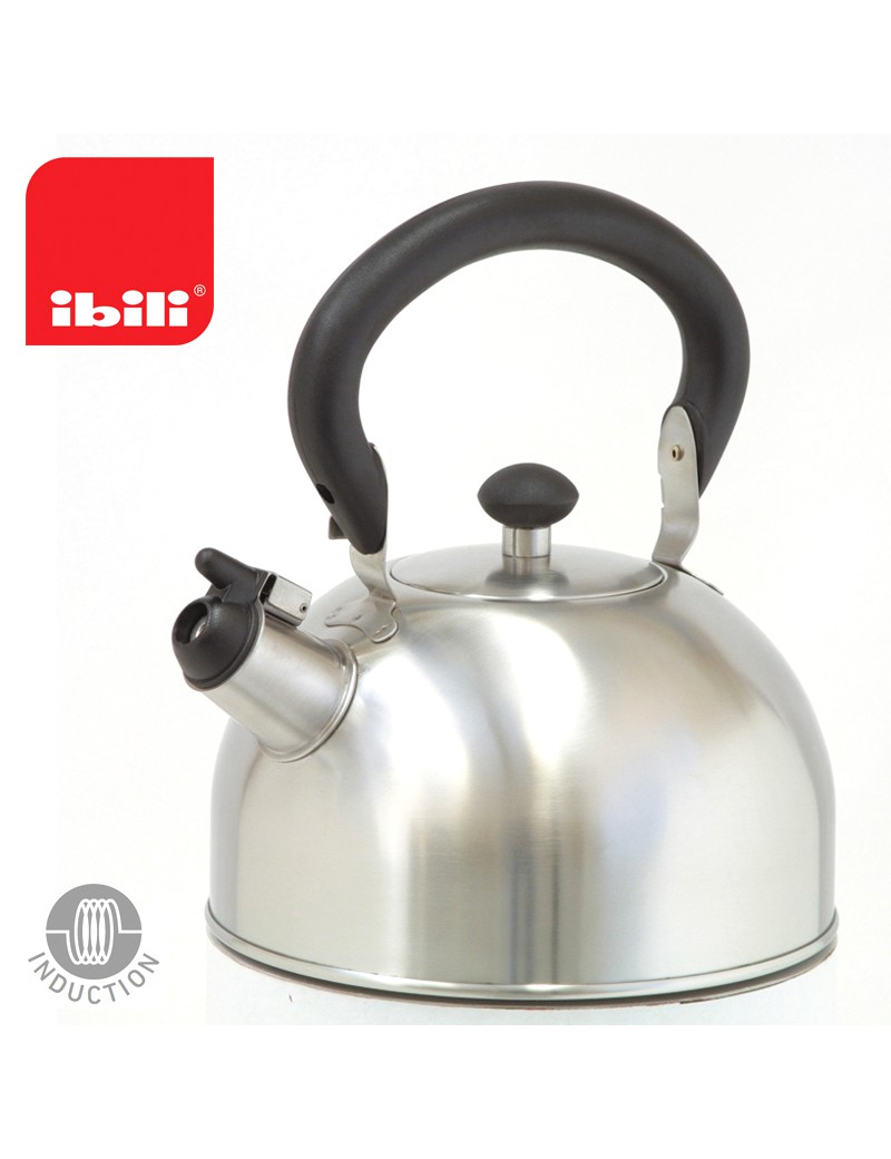 CHALEIRA IBILI 610425 CLASICA 2,5L C/APITO INOX FOSCO IND