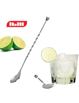 COLHER COCKTAIL 25 CM...