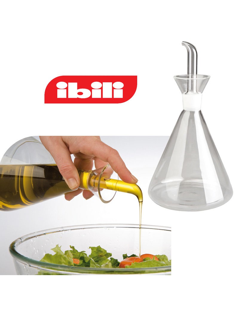 ALMOTOLIA VIDRO PROVETA 500 ML 755005 IBILI