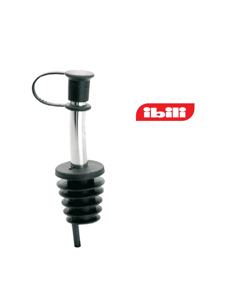 ROLHA VERTER STANDARD C/TAMPA PLAST 759811 IBILI
