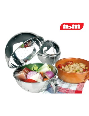 BOLA PARA COZER ARROZ INOX...