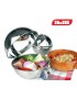 BOLA PARA COZER ARROZ INOX 14.5 CM 768414 IBILI