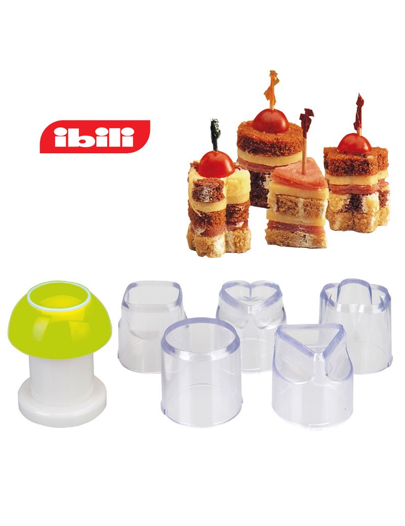 CORTADOR DECORADOR P/SANDWICH 774400 IBILI