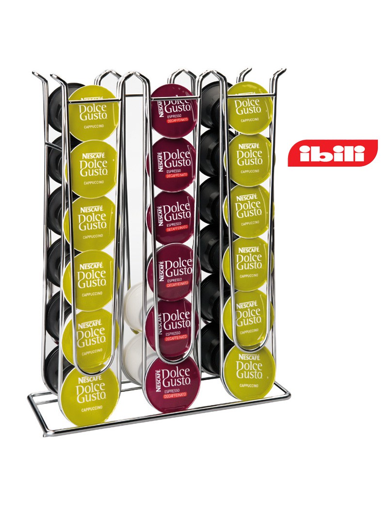 SUPORTE CAPSULAS IBILI 780110  DOLCE GUSTO HELENS 36CAP