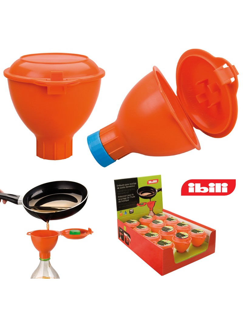FUNIL P/RECICLAGEM DE OLEO DOMESTICO 781900 IBILI
