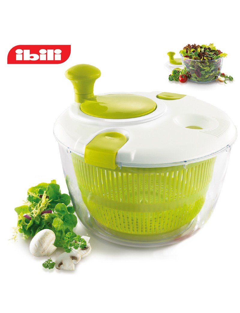 CENTRIFUGADORA DE SALADA IBILI 783124 COM MANIVELA 24CM