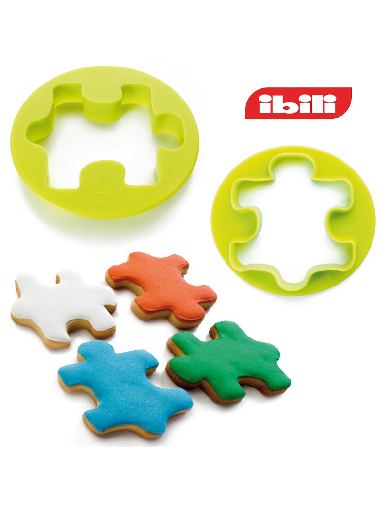CORTA MASSAS PUZZLE 789001 IBILI