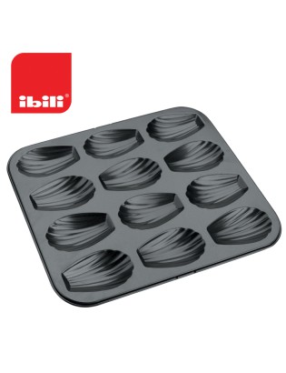 TABULEIRO 12 MADALENAS IBILI 820502 MOKA 25X21CM ANTIAD