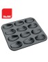 TABULEIRO 12 MADALENAS IBILI 820502 MOKA 25X21CM ANTIAD