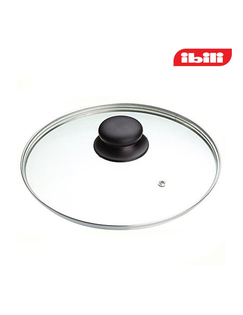 TAMPA DE VIDRO 22 CM IBILI 970722