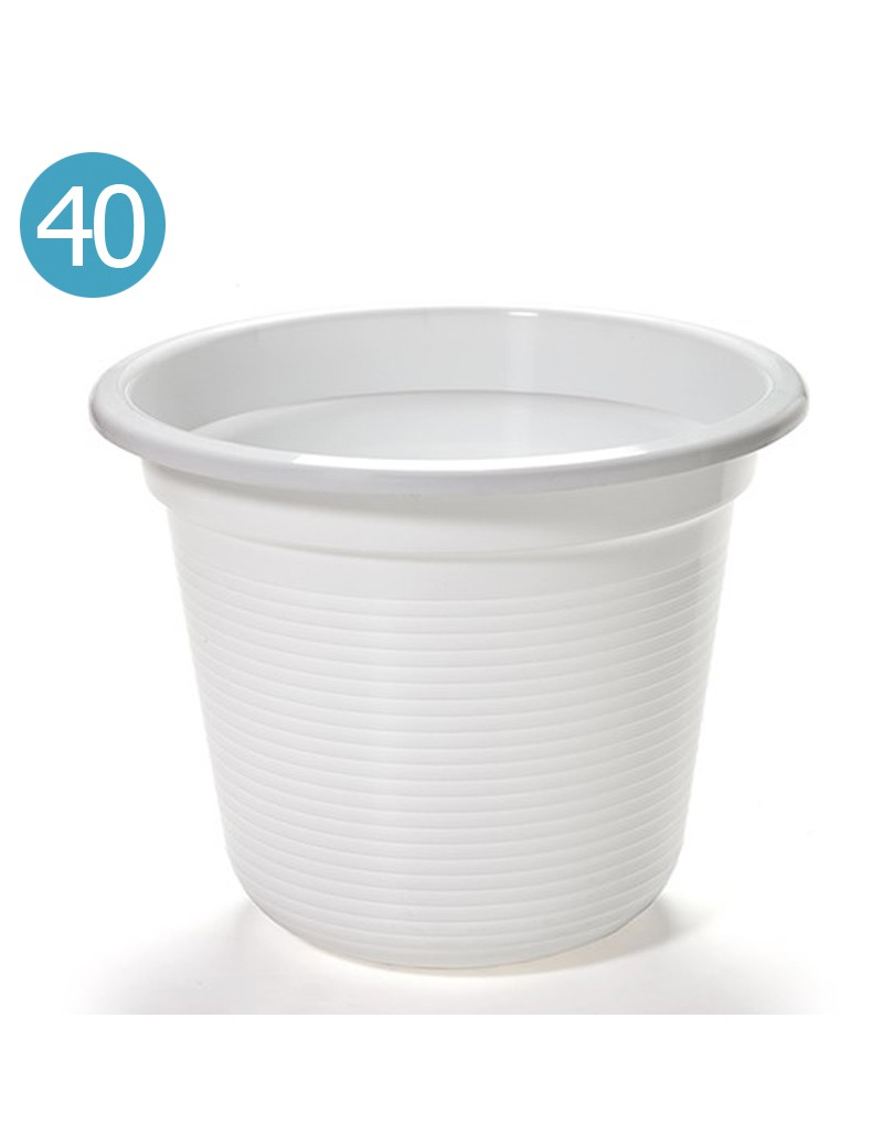 VASO 40 BRANCO 00305.03 MP