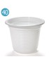 VASO 40 BRANCO 00305.03 MP