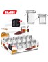 FRASCO IBILI 740000 KRISTALL 0,045/0,065L REDONDO